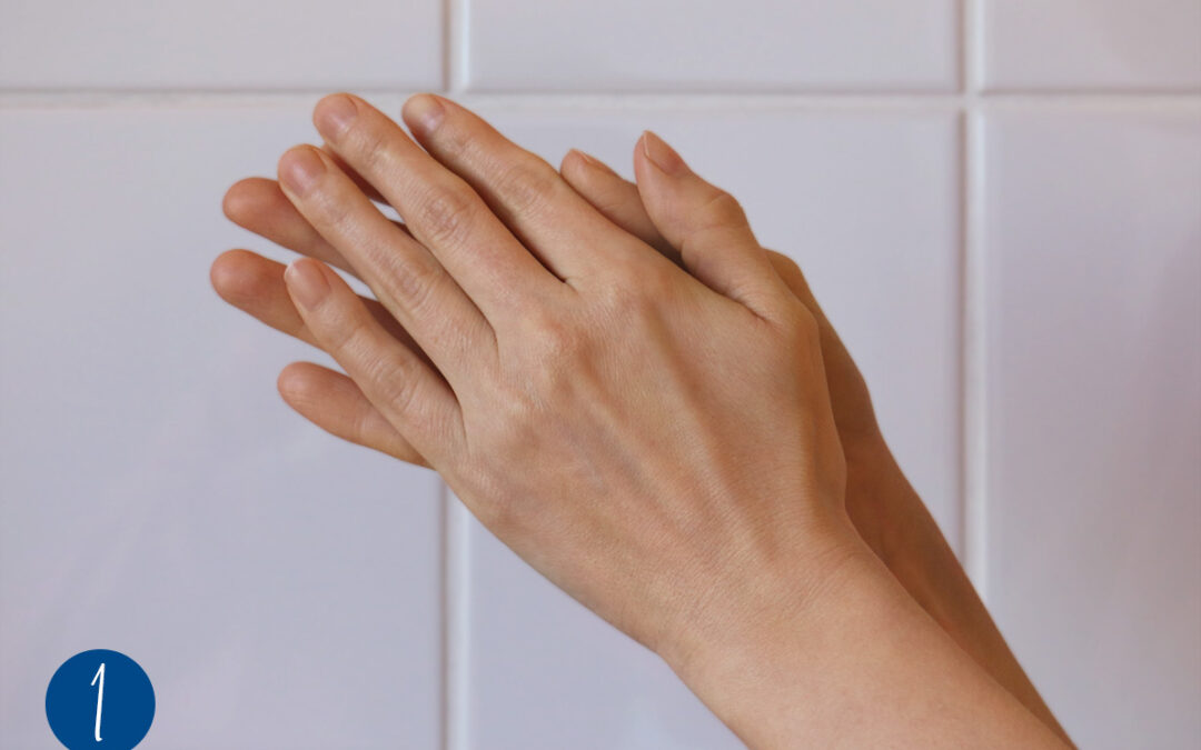 Chirurgische Händedesinfektion